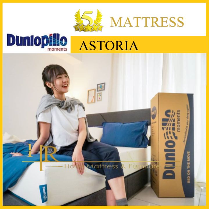Dunlopillo Astoria Dunlopillo Compressed Mattress Delivery Malaysia