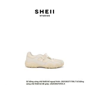 SHÉII | Giày Mary Jane Đế Dày Thể Thao 5cm