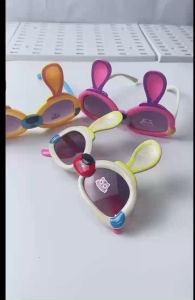 Kính mát trẻ em Bunny Cutie- kính mắt siêu dễ thương mới nhất 2025