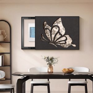 BAOGEYU | Vintage Style Butterfly Electrical Box Cover No-drill Installation