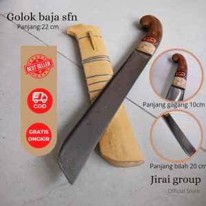 Pisau Baja SFN untuk Kerja Sembelih dan Berkebun  Pisau Serbaguna