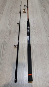 PIONEER VOGX E-GLASS SPINNING FISHING ROD ( Random color )