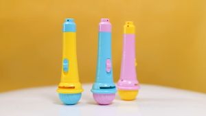 Mainan Anak Senter Proyektor / Fun Flashlight / Mainan Edukasi Proyektor Gambar