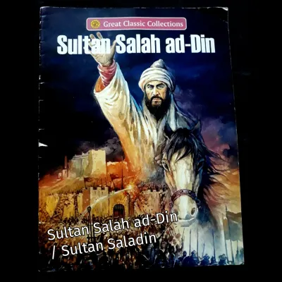 komik sejarah SULTAN SALAH ad-DIN / SULTAN SALADIN