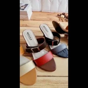 Sandal Wanita high heels ak27 Tali Gesper