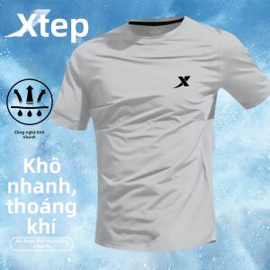XTEP | Áo Thun Thoáng Khí Hút Ẩm