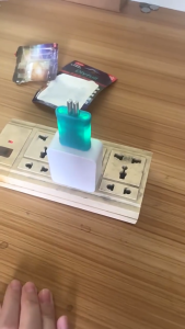 Dlyfull Rechargeable Fishing Battery LIR425 Night Fishing Pole Rod Lightstick Charger LED Alarm