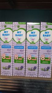MY BABY Minyak Telon Plus 8 jam 90ml/Minyak telon Murah/Minyak telon baik untuk kulit sensitif/My baby plus/Mybabby