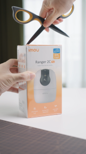IMOU Ranger 2C Pro 5MP +64GB/128GB Wireless Indoor Camera CCTV Security Cameras Connect to Cellphone One-touch Call