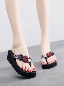 QIAOHUI | Dép Xỏ Ngón Thời Trang Mùa Hè