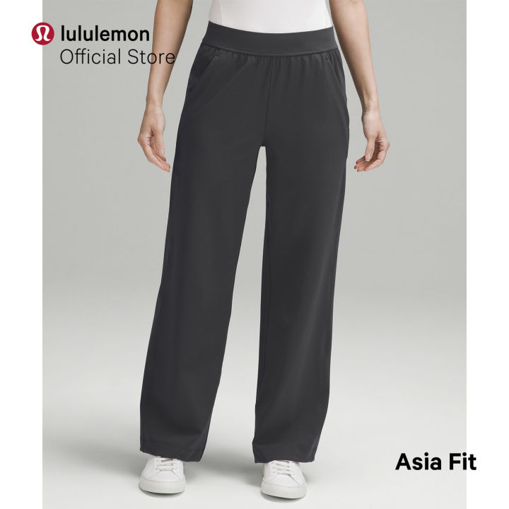 lululemon Women's Luxtreme™ Wide-Leg Pull-On Mid-Rise Pants - Asia Fit