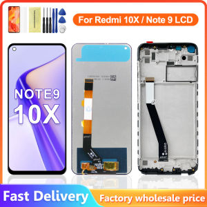 6.53 Display For Redmi note 9 LCD Display Touch Screen Digitizer Assembly For Redmi 10X 4G LCD For Redmi note 9 Lcd Screen