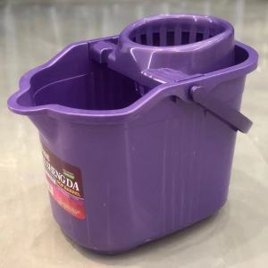 Thick Wide Home Use Mop Bucket High Aesthetic Dehydration Bucket No Hand Wash Cloth Bucket with Wheel Floor Cleaning Bucket Outdoor Squeeze Water Bucket