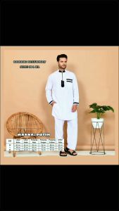 Setelan Gamis pria dewasa & Remaja Lis saku - Stelan Baju muslim -Jubah Pria dewasa size M L XL