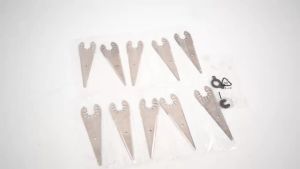 Lưỡi Dao Dao Động Bằng Thép Không Gỉ Multitool Wearproof Thon Gọn Để Loại Bỏ Keo Dán Keo Dụng Cụ DIY Tại Nhà