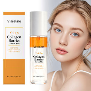 Collagen Facial Serum Mist Lasting Moisturizing Repair Skin Barrier Smooth Fade Fine Lines Oil Control Brighten Firming Essence