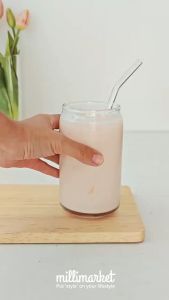 [MILLI] SODA CAN GLASS KOREAN / gelas kaca ala korea estetik / gelas kaca unik / gelas kaca cantik