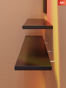 MUGG | Wall-Mounted Hidden Floating Shelf