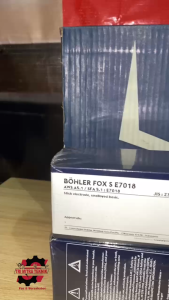 Kawat Las BOHLER FOX S E7018 4mm X5KG PER PACK