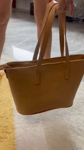 VIVIBAGS#346 Functional & elegant 3-in-1 handbag to crossbody bag for all ladies pu-leather w/matching type a medium slingbag and a small pouch or wallet.