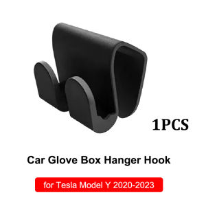 Glove Box Hook for Tesla Model 3 Highland 2024 Model Y Luggage Multifunctional Storage Hanger Holder Clip New Model3 Accessories