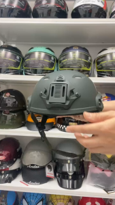 MŨ BẢO HIỂM LÍNH VÀNH VIA /BẢO HÀNH 12 THÁNG (XANH )