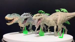Jurassic Double Toothed Pterosaur Dinosaur Figurine Action Model Toy for Kids Educational Collection Animal