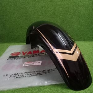 Spakbor Slebor Depan Hitam RX KING SE SPESIAL EDITION TAHUN 2003 ORIGINAL YAMAHA 3RS-F1510-02-33 3KA-F1569-00