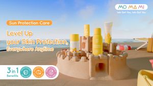Momami Hello Sunshine Baby Sunscreen Mist 80Ml - Spray Tabir Surya