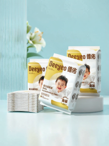 Deeyeo | Waterproof Breathable Disposable Infant Diaper Pad