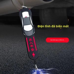 1 Cái Dây Cao Su Dẫn Điện Chống Tĩnh Điện Dây Đai Đất Cho Ô Tô Xe Tải RV - Dây Đai Dây Đất An Toàn Phụ Kiện Ô Tô