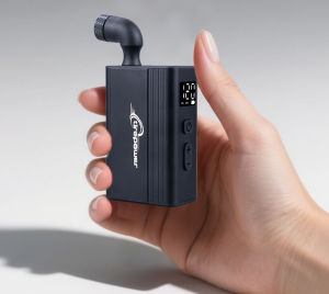 Máy Bơm Hơi Mini Điện Tử Tirepower 120 PSI Bơm Lốp Xe Đạp Bỏ Túi Máy Nén Khí Sạc Nhanh