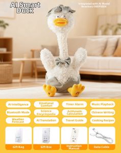 kufire | Smart Dialogue Companion Stuffed Toy