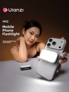 Ulanzi | Magnetic External Flash Light Phone Compatible