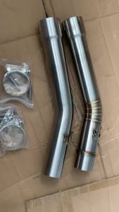 Exhaust Slip On For YAMAHA YZF-R6 R6 1998-2005 Motorcycle 51mm Link Pipe System Muffler Front Header Pipe R6 Exhaust