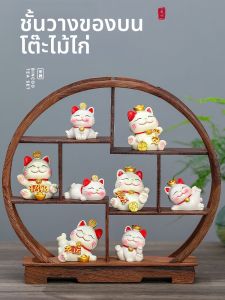 YINXIANGKONGJIAN | Fortune Cat Statue Decoration