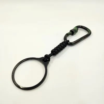 Paracord Lanyard for Nalgene Wide Mouth Water Bottle 500ml (53mm) and 1L/1.5L (63mm)