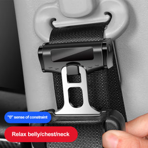 1/2/4pcs Car Seat Belt Limiter Buckle Seat Belt Adjustment Safety Clip Anti-slip Distance Limiter Fixed Buckle Car Accessories