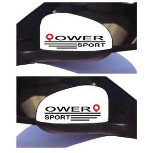 Reflective Mirror Stickers for Great Wall Cannon Personalized Car Decal Side View Mirror Covers Auto Decoration Stickers