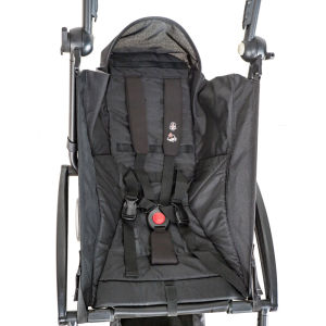 Yoyo Baby Stroller Flat Lie Three-Piece Set Top Canopy Seat Cushion Full Car Cloth Parts Replacement Accessories Suitable for YOYO2 Storage Basket