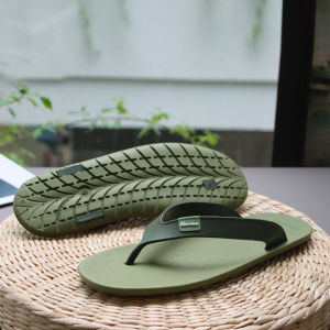 Dép Đi Biển Chống Trượt Thoáng Khí Chống Mùi Thời Trang Đa Năng Đế Bằng Đế Cao Su Đế Giữa Giày Đi Biển Cho Nam