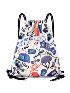 Sports Bag Basketball Bag Training Backpack Mens Large Capacity Drawstring Backpack Sports Workout Travel Bag Womens Lightweight Fashion