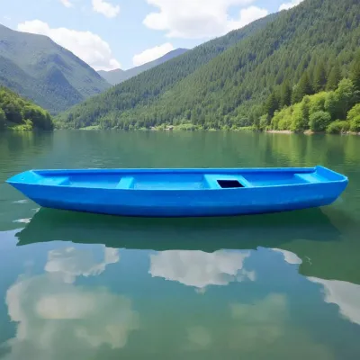 Fiberglass Durable Hard Bottom Multi-purpose Boat