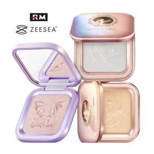 ZEESEA Three-dimensional Highlight Repair Volume Plate Fairy Glitter Powder Brightening Nose Shadow Silhouette Pearlescent Powder Cake Crushed Diamond Fine Highlighter