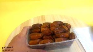 Kurma Tunis Madu Premium 500 Gram  / Kurma Tunisia Madu / Tunisia Non Tangkai / Mirip Tunis Madu Palm Frutt