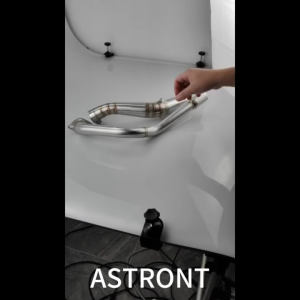 51MM Big Elbow 304 Stainless Steel Yamaha Sniper155 155R