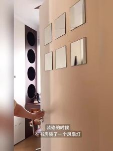 XIANLING | Silent Ceiling Style Child Room Friendly Wooden French Vintage Style Eye Protection Small Size Fan Light