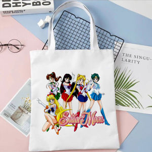 Totebag Tote Bag Sailor Moon Anime Jepang Wibu Lucu Goodie Bag Hampers Ulang Tahun Anak Aesthetic