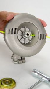 หัวเอ็นตัดหญ้า รุ่นอีซี่ เปลี่ยนเอ็นง่ายที่สุด จานเอ็นตัดหญ้า มิเนียม