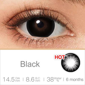 [Enlarging Eyes!] 🔥Magister Contact Lens with Power(0.00~-6.00) Supersize Big Eyes 14.5mm 1Pair(2Pcs) Makeup Contact Lense Original Korea Brown Gray Lens